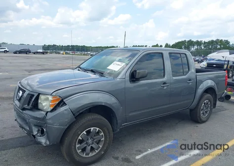 2017 Nissan Frontier Desert Runner из США, поврежденный, VIN 1N6DD0ER8HN700485